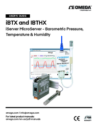 Thumbnail of document Manual - IBTHX-W  iServer MicroServer